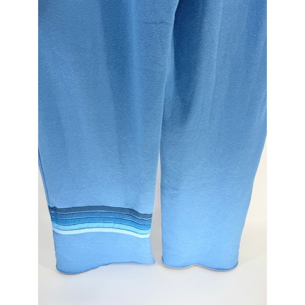 Aviator Nation Rugby Stitch Wide Leg Sweatpants - Picture 8 of 12